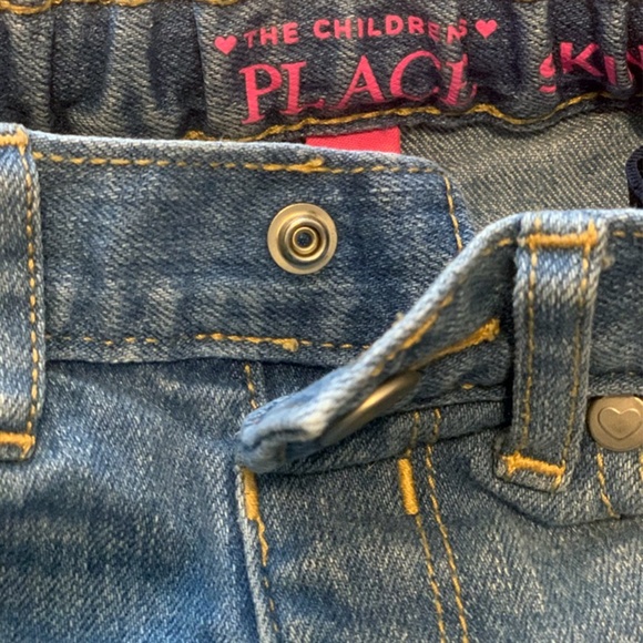 The Children's Place Girls Toddler 18-24 month  Skinny Light Denim - Picture 6 of 8
